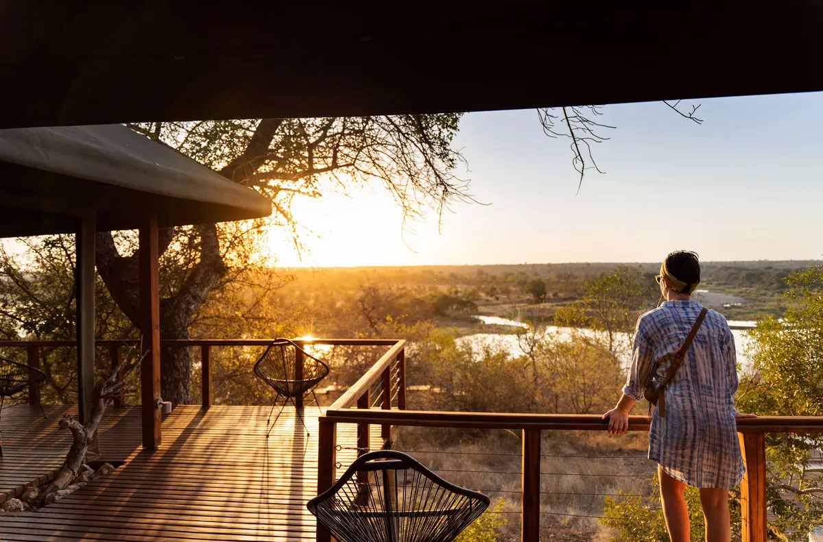 Simbavati Hilltop Lodge — photo 22