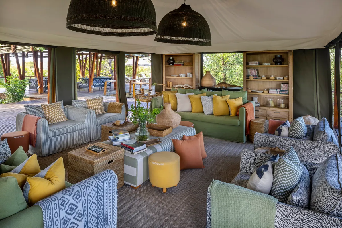 Simbavati Hilltop Lodge — photo 24