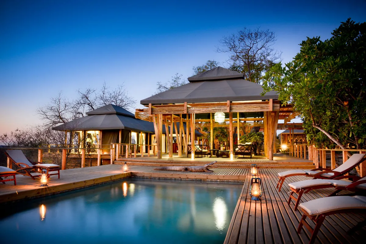 Simbavati Hilltop Lodge — photo 27