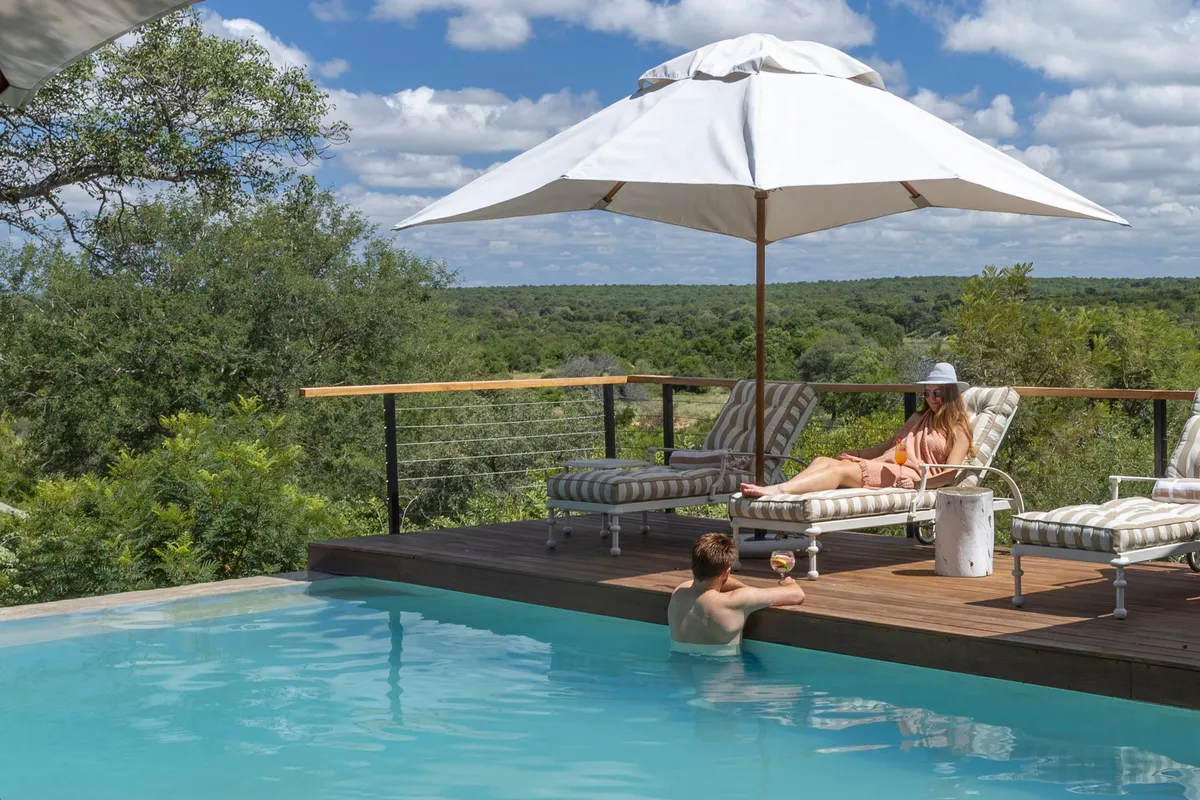 Simbavati Hilltop Lodge — photo 4