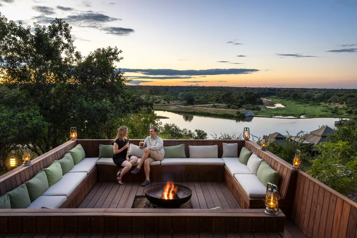 Simbavati Hilltop Lodge — photo 7
