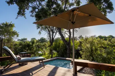 Simbavati River Lodge, Timbavati (Greater Kruger), South Africa