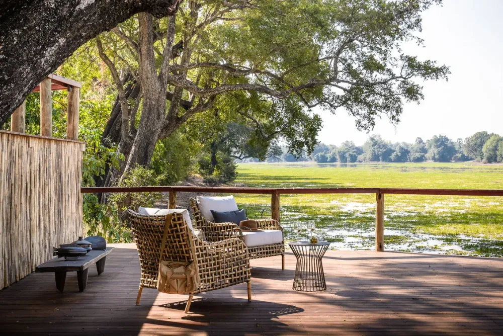 Sungani Lodge, South Luangwa, Zambia