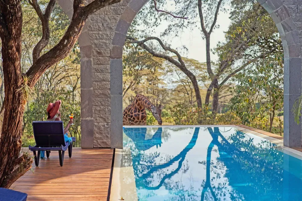 The Retreat at Giraffe Manor, Nairobi, Kenya