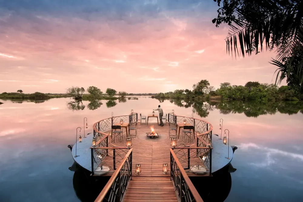 Thorntree River Lodge, Livingstone, Zambia