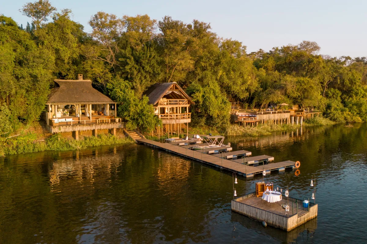 Tongabezi Lodge — photo 142