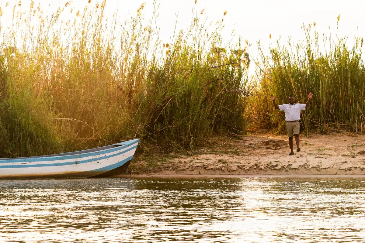Tongabezi Lodge — photo 4