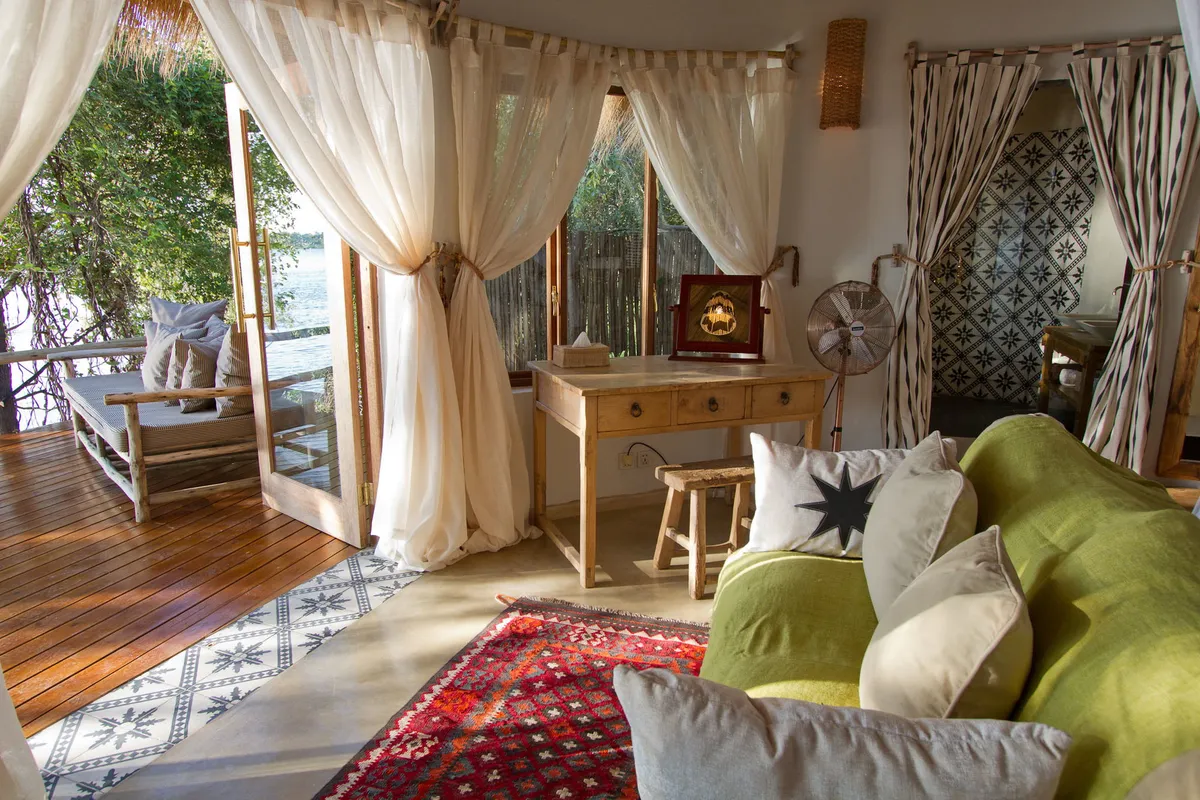 Tongabezi Lodge — photo 46