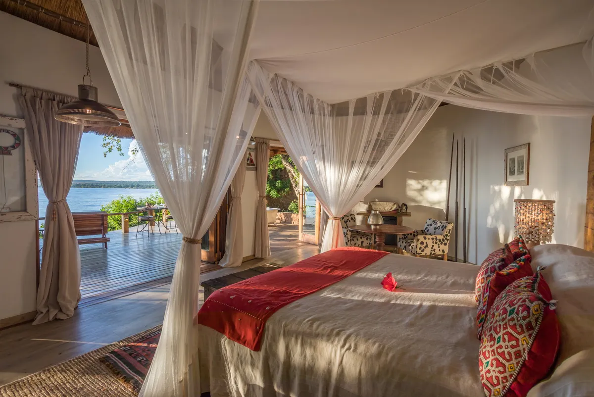 Tongabezi Lodge — photo 7