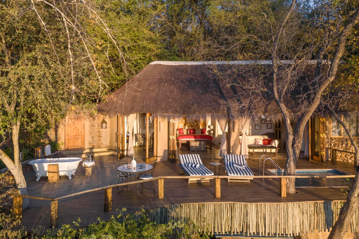 Tongabezi Lodge — photo 8