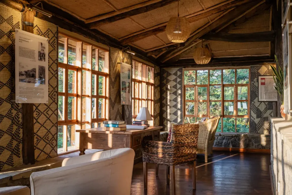 Virunga Lodge, Volcanoes National Park, Rwanda