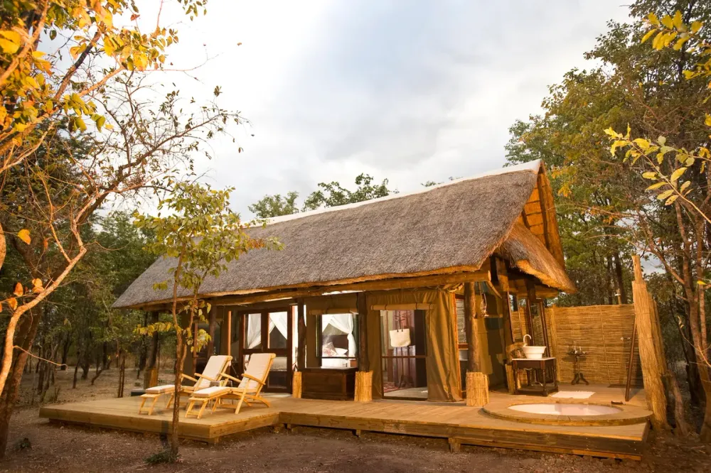 Zungulila Bushcamp, South Luangwa, Zambia