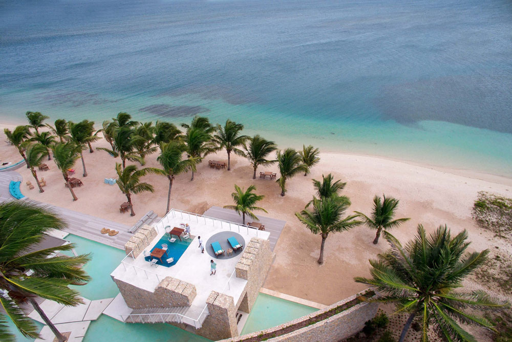 Miavana / Courtesy of Time + Tide luxury Indian Ocean beach resort
