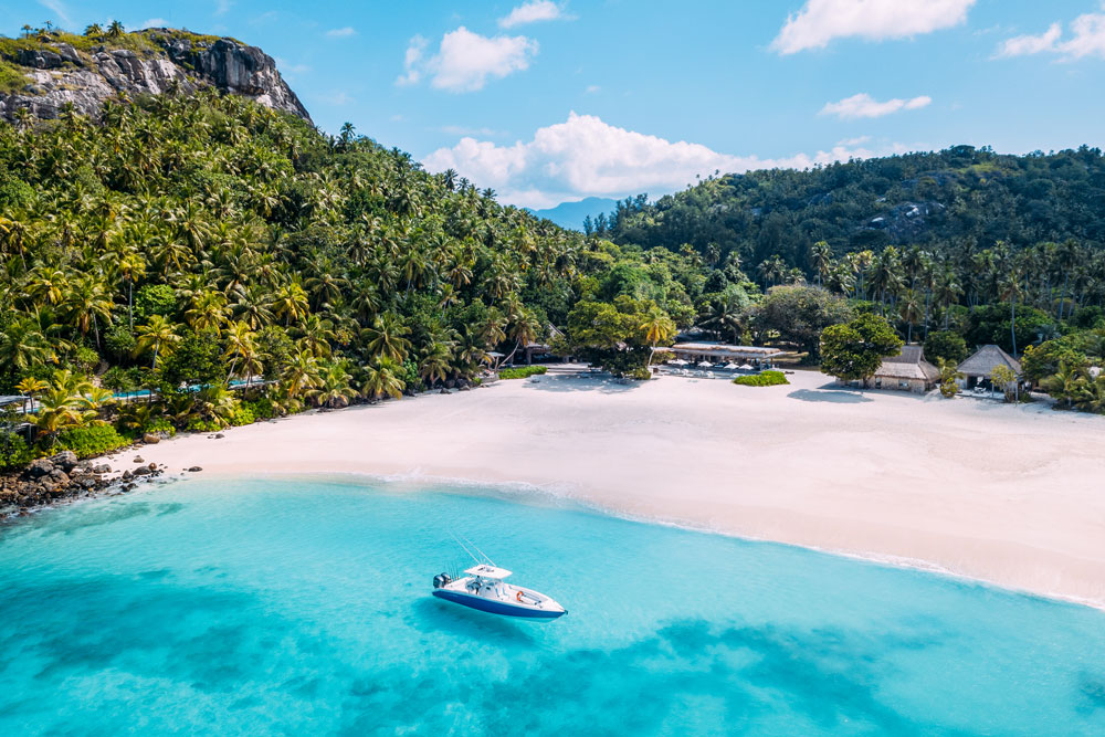 North Island, Seychelles / Courtesy of North Island luxury Indian Ocean beach resort