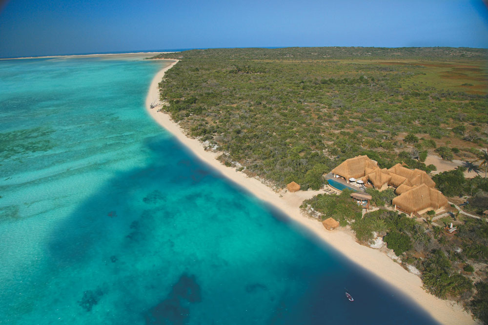 Presidential villa at Azura Benguerra Island, Mozambique / Courtesy of Azura luxury Indian Ocean beach resort