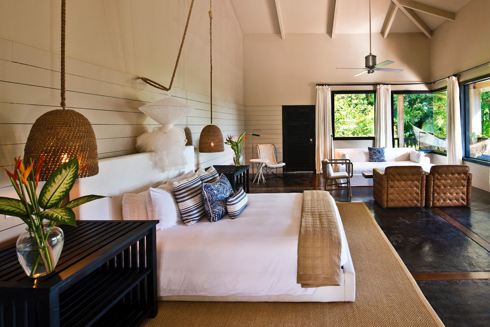 Room at Copal Tree Lodge / Courtesy of Muy'Ono Resorts luxury Belize nature lodge