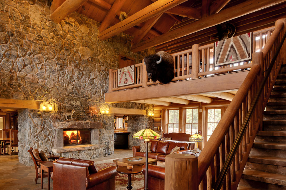 Costilla Lodge at Vermejo / Courtesy of Ted Turner Reserves luxury nature lodge