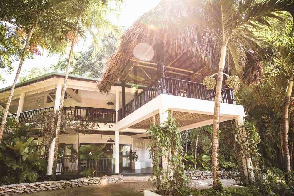Copal Tree Lodge / Courtesy of Muy'Ono Resorts luxury Belize nature lodge