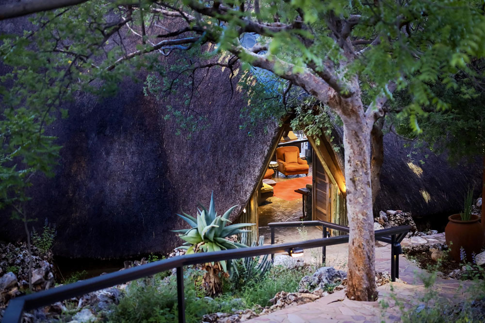 Room at Ongava Lodge / O. Evans / Courtesy of Ongava Game Reserve luxury Etosha Namibia Africa safari