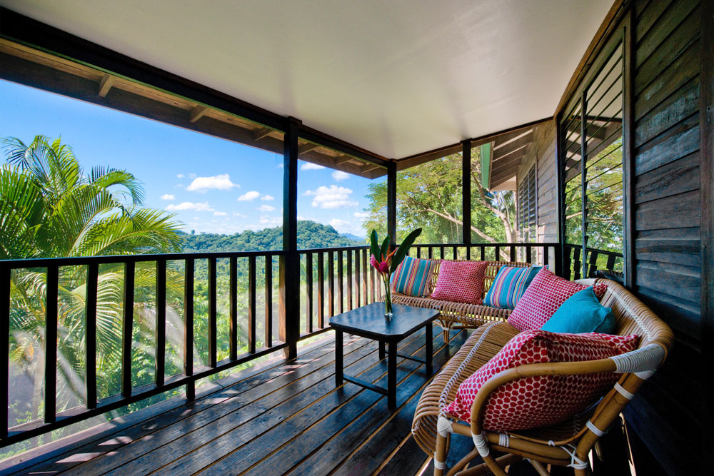 Family villa at Copal Tree Lodge / Courtesy of Muy'Ono Resorts luxury Belize nature lodge
