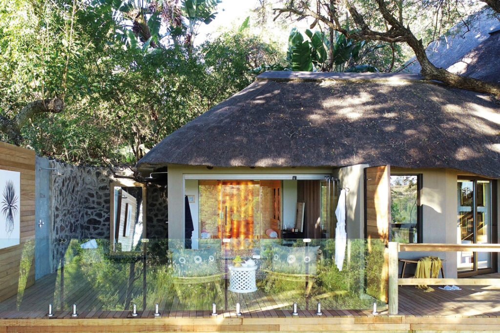 Healing House at Londolozi / Courtesy of Londolozi