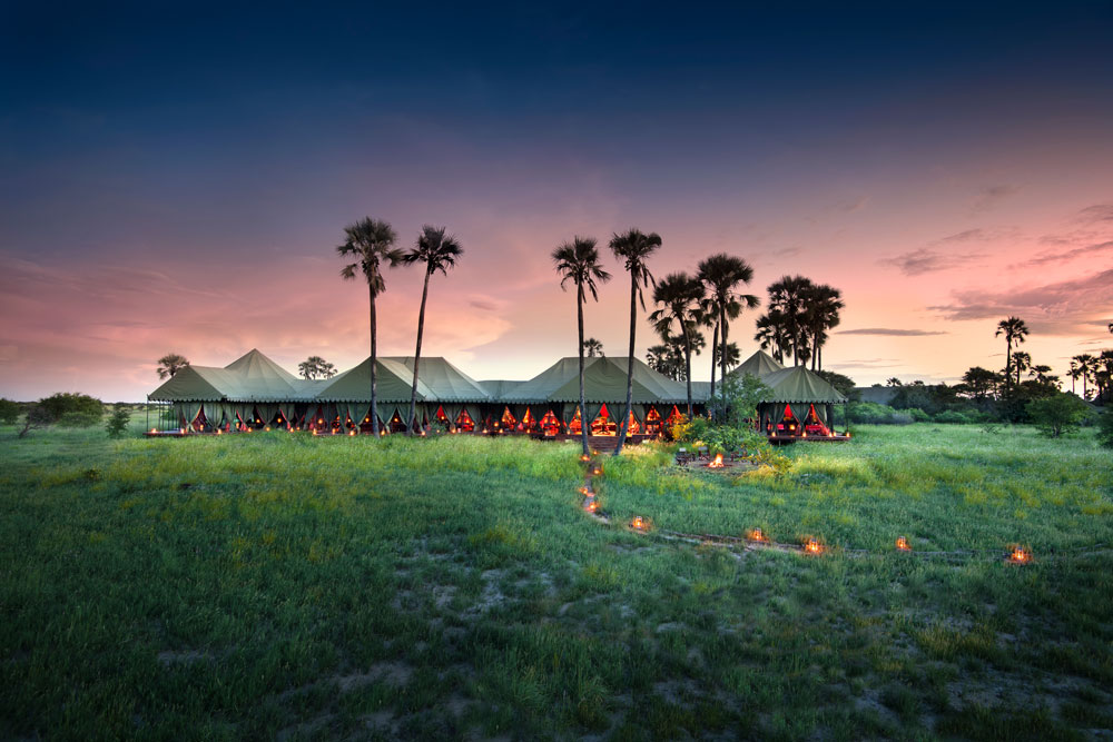 Jack's Camp Luxury Botswana Safari Exterior View / Courtesy Natural Selection Travel