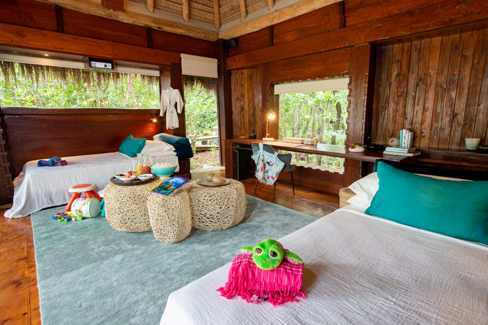 Kids room at North Island, Seychelles / Courtesy of North Island luxury Indian Ocean beach resort