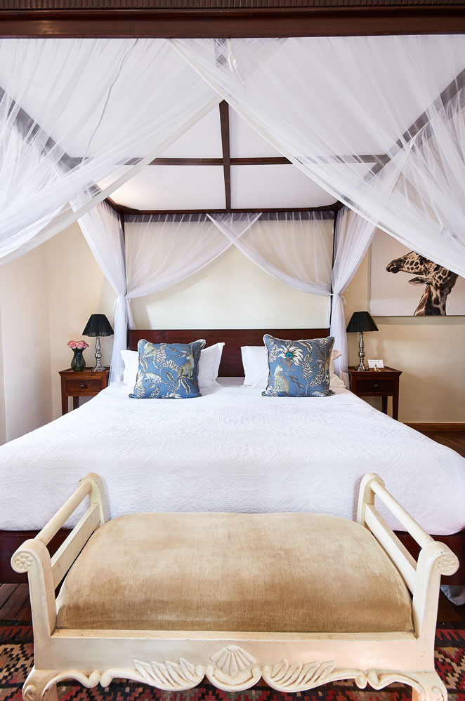 Arlene Bedroom at Giraffe Manor, luxury Kenya safari / Courtesy of The Safari Collection