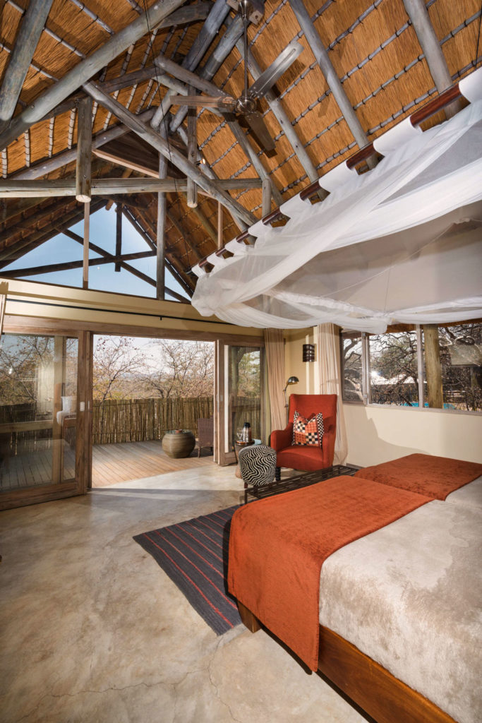 Suite at Ongava Lodge / O. Evans / Courtesy of Ongava Game Reserve luxury Etosha Namibia Africa safari