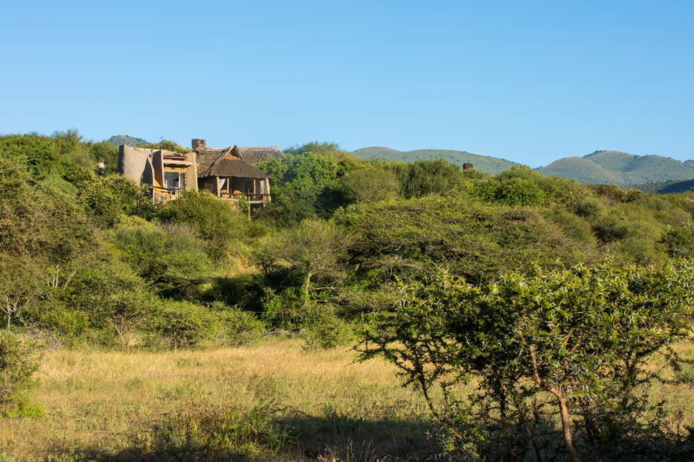 Exterior of Ol Donyo Lodge, luxury Kenya safari / Courtesy of Great Plains Conservation