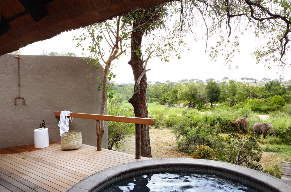 Suite at Londolozi Varty Camp, luxury South Africa safari / Courtesy of Londolozi