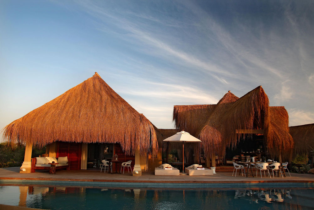 Presidential villa at Azura Benguerra Island, Mozambique / Courtesy of Azura luxury Indian Ocean beach resort