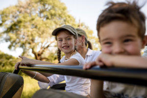 Family travel at Singita Boulders Lodge, luxury South Africa safari / Courtesy Singita
