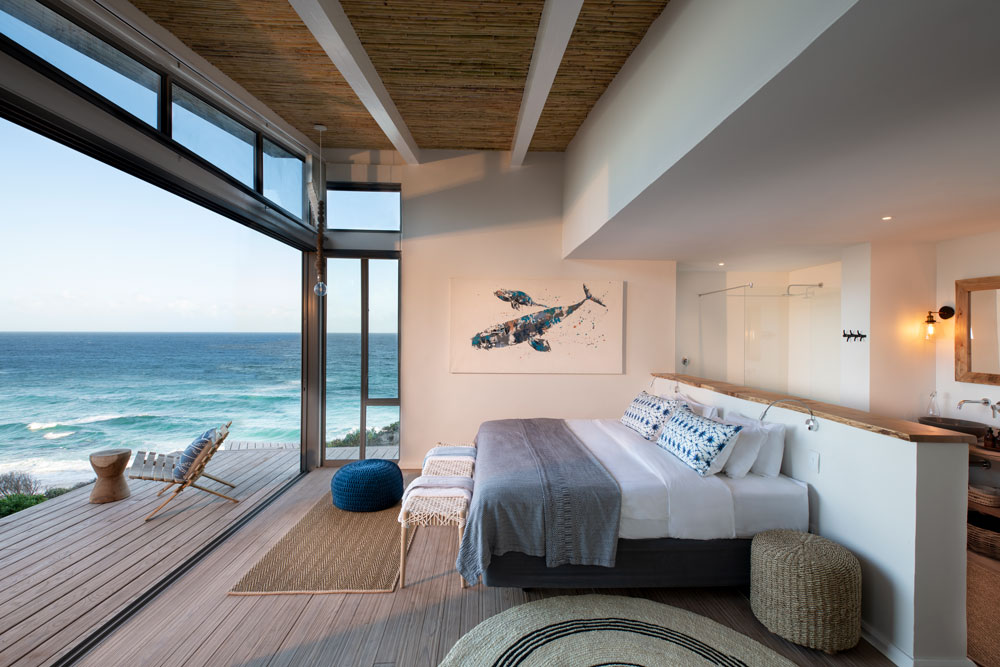 Bedroom at Lekkerwater Beach Lodge, luxury South Africa beach safari / Courtesy of Natural Selection Travel