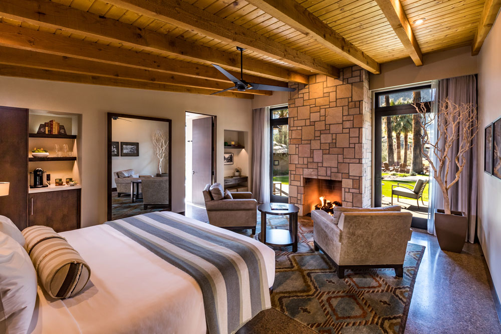 Spring bungalow at Castle Hot Springs / Courtesy of Castle Hot Springs luxury nature lodge Arizona United States