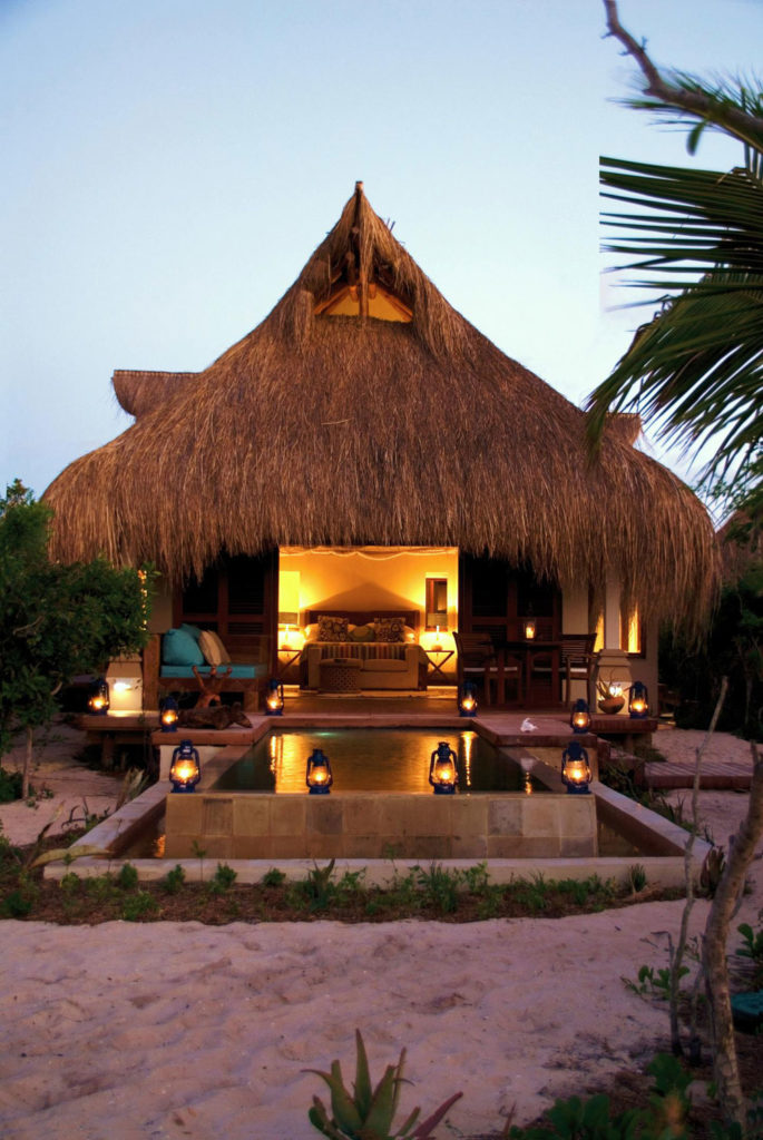 Villa at Azura Benguerra Island, Mozambique / Courtesy of Azura luxury Indian Ocean beach resort
