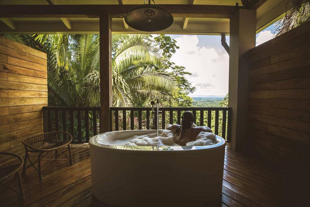 Copal Tree Lodge / Courtesy of Muy'Ono Resorts luxury Belize nature lodge