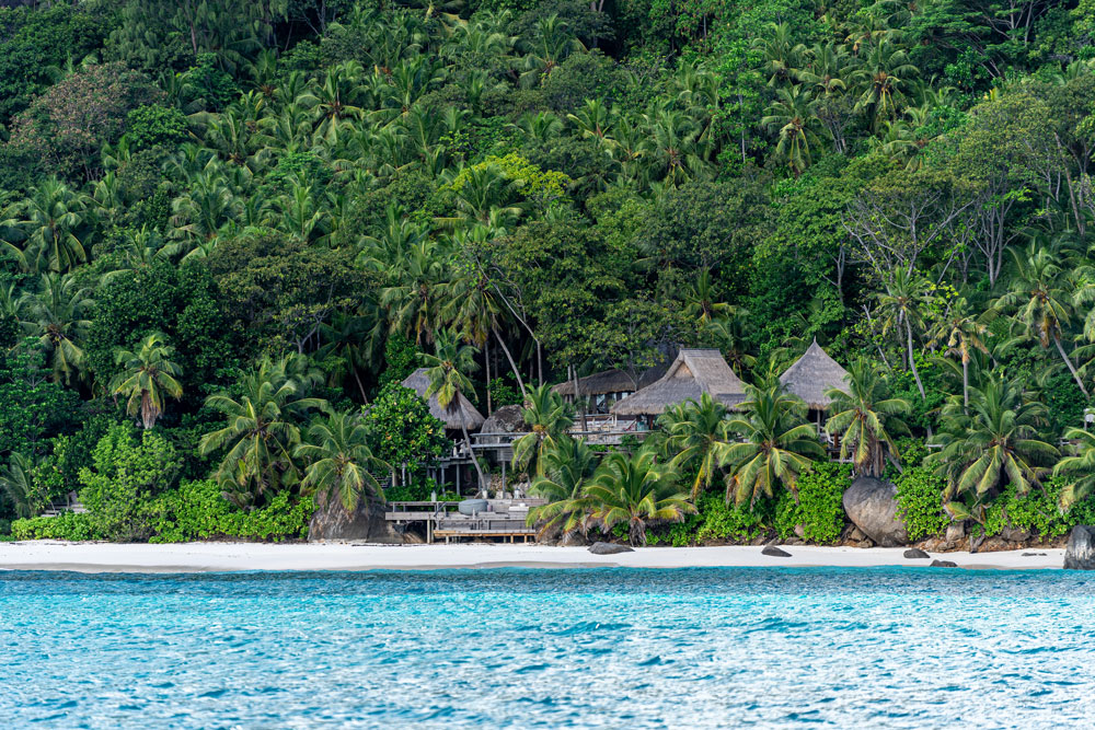 North Island, Seychelles / Courtesy of North Island luxury Indian Ocean beach resort
