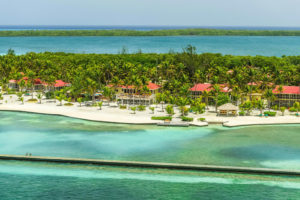 Terneffe Island Resort / Courtesy of Terneffe Island Resort Belize luxury beach resort