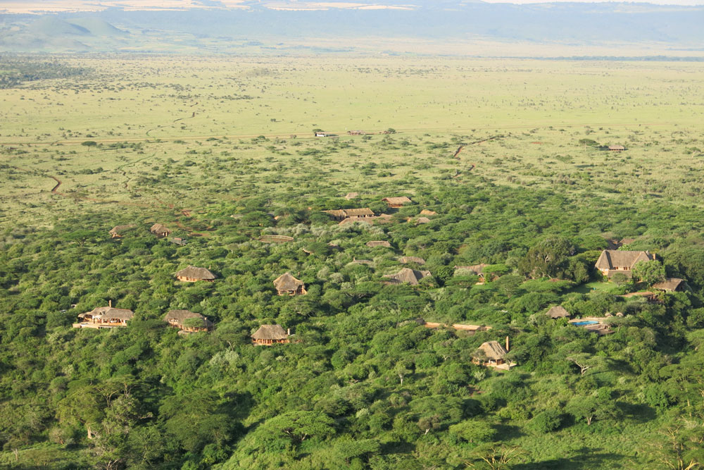 Lewa Wilderness / Courtesy of Lewa Wilderness luxury Kenya safari
