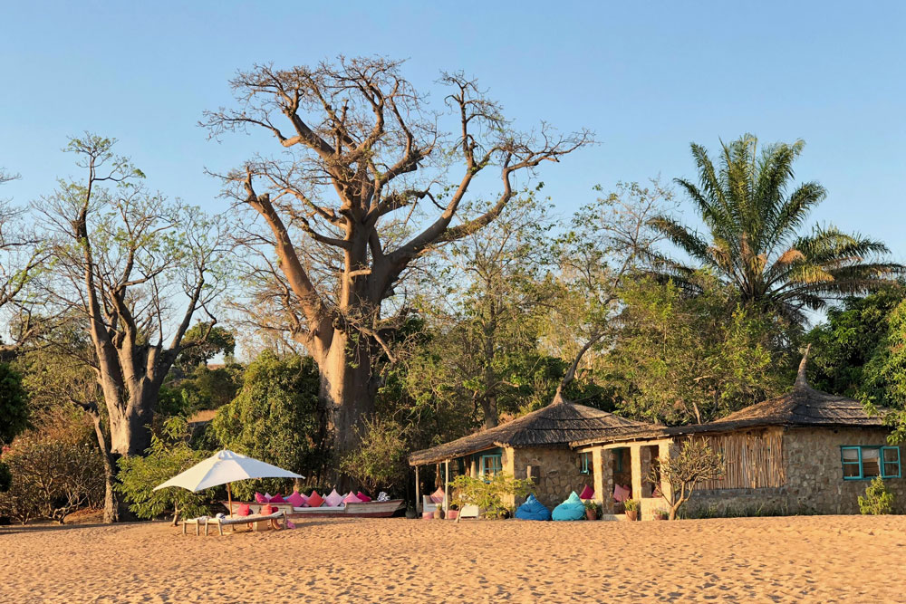 Kaya Mawa / Courtesy of Green Safaris luxury Malawi beach resort