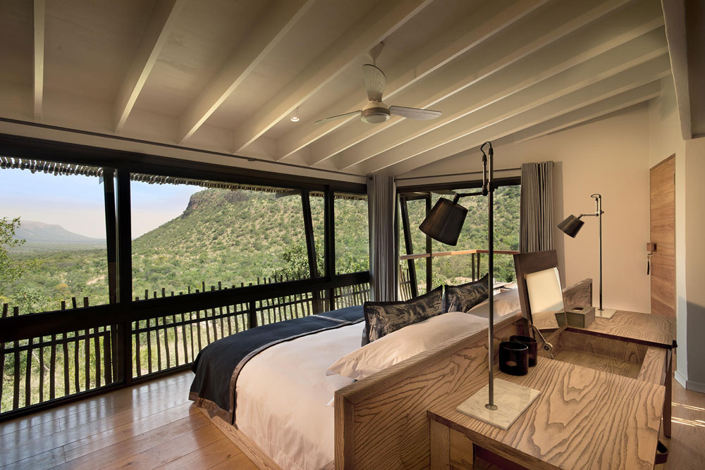Suite at Marataba Mountain Lodge / Courtesy of Marataba luxury safari