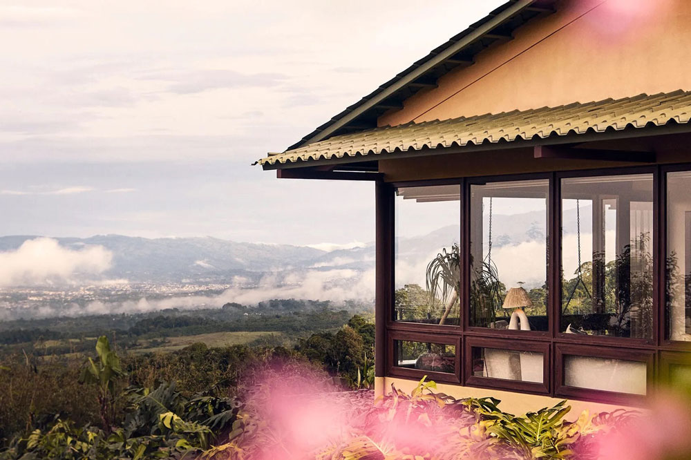 Casita view at Hacienda Alta Gracia / Courtesy of Auberge Resorts Costa Rica luxury ecolodge