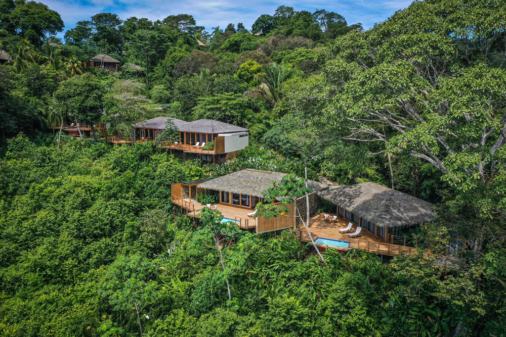 Lapa Rios Ecolodge / Courtesy of Boena Wilderness Lodges Costa Rica luxury ecolodge