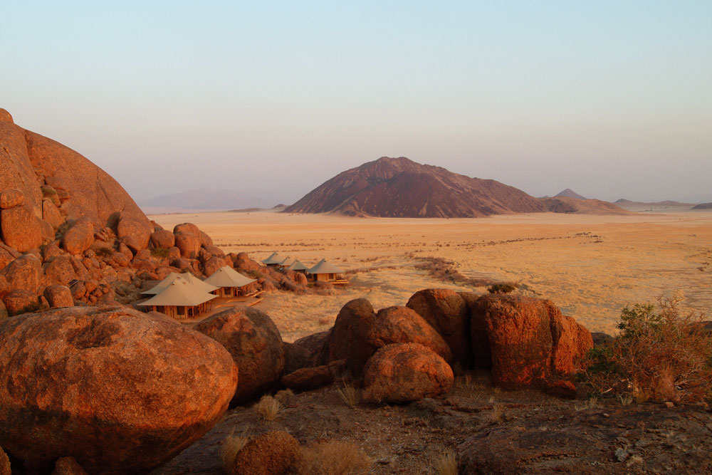 Wolwedans Boulders Camp / Courtesy of Wolwedans luxury Namibia safari
