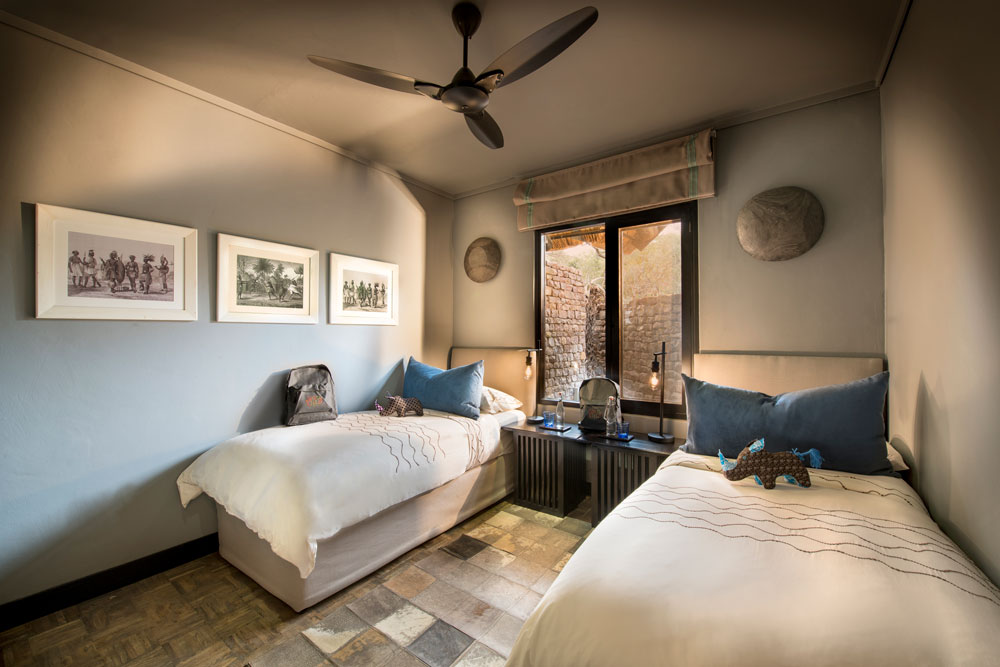 Family suite at &Beyond Phinda Mountain Lodge / Courtesy of &Beyond luxury South Africa Safari