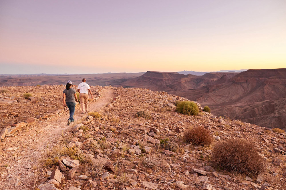 Fish River Canyon / Courtesy of Fish River Lodge