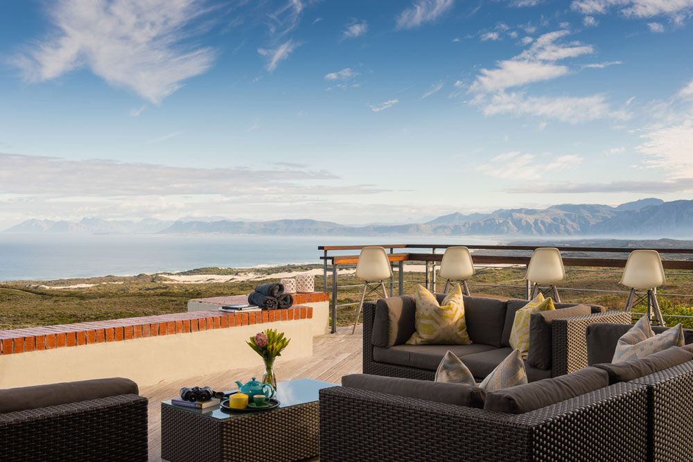 Garden Lodge at Grootbos Private Nature Reserve / Courtesy of Grootbos luxury South Africa Beach resort