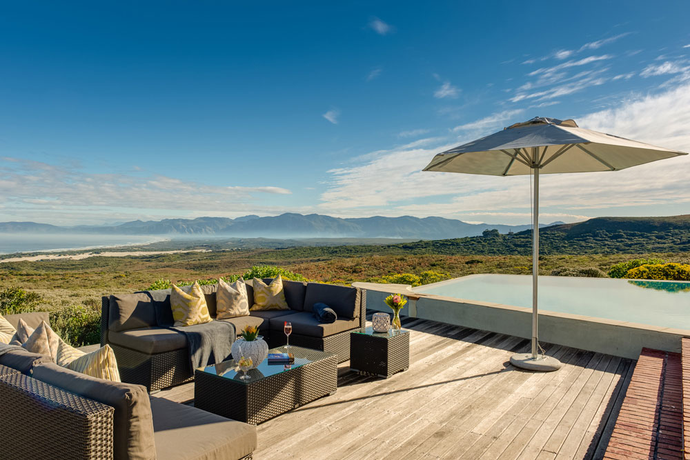 Forest Lodge at Grootbos Private Nature Reserve / Courtesy of Grootbos luxury South Africa Beach resort