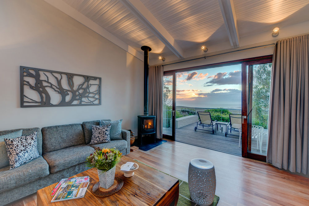 Forest suite at Grootbos Private Nature Reserve / Courtesy of Grootbos luxury South Africa Beach resort